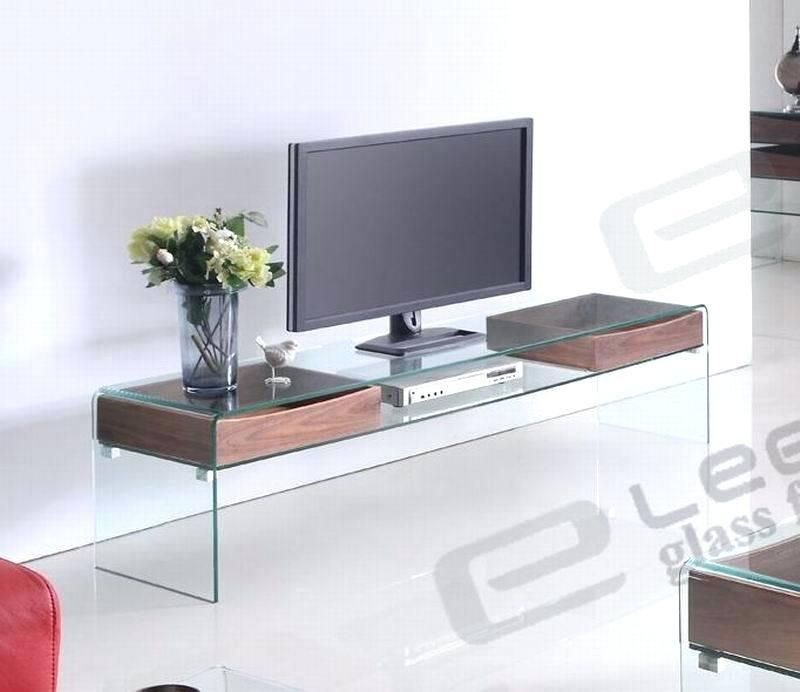 Tv Stand ~ Contemporary Black Glass Tv Stand Buy Contemporary Tv In 2017 Modern Glass Tv Stands (Photo 4734 of 7825)