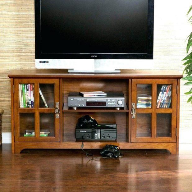 Tv Stand : Corner Tv Console 55 Inch Corner Tv Stand Flat Screen Regarding Latest Emerson Tv Stands (Photo 4180 of 7825)