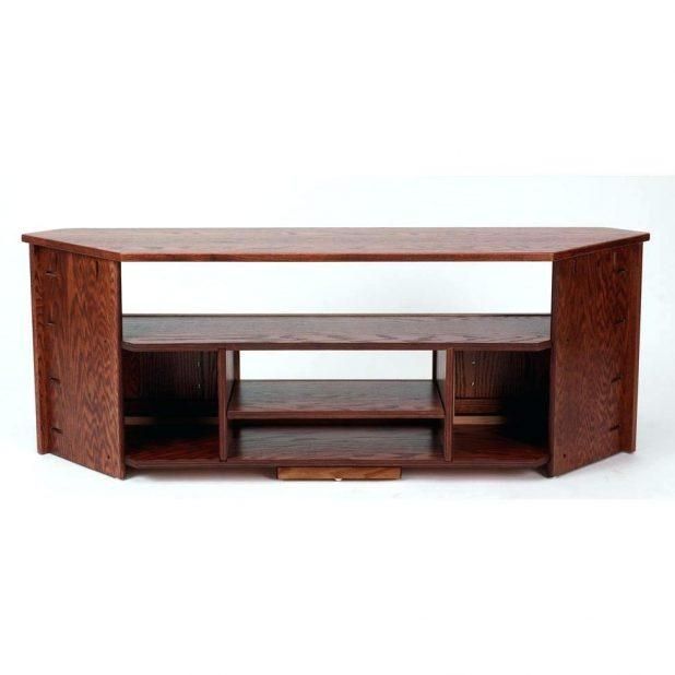 Tv Stand : Corner Tv Stand Corner Tv Stand Tv Stand For Living With Most Popular Corner Oak Tv Stands For Flat Screen (Photo 5086 of 7825)