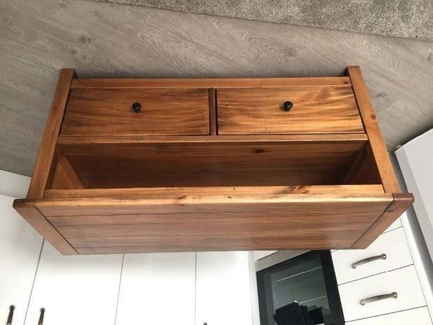 Tv Stand: Cozy Pine Tv Stand Design Furniture (View 7 of 20)
