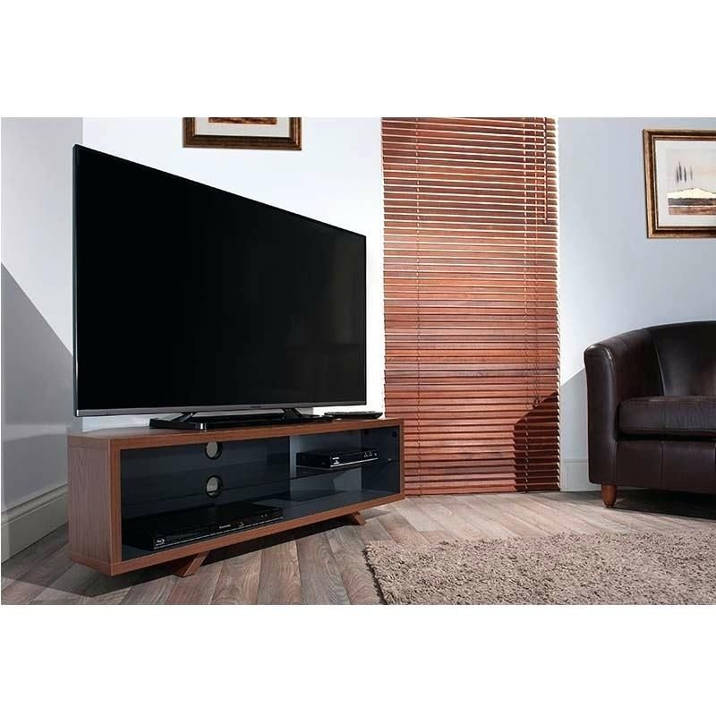 Tv Stand ~ Iconic Walnut Corner Tv Stand For Screens Up To 50 Home Throughout Best And Newest Iconic Tv Stands (View 8 of 20)