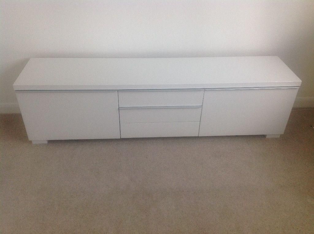Tv Stand/ Low Level Storage Unit From Ikea | In Bournemouth With 2017 Low Level Tv Storage Units (View 15 of 20)