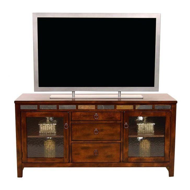 Tv Stand ~ Mainstays Tv Stand For Flat Screen Tvs Up To 42 Regarding Best And Newest Enclosed Tv Cabinets For Flat Screens With Doors (Photo 4957 of 7825)