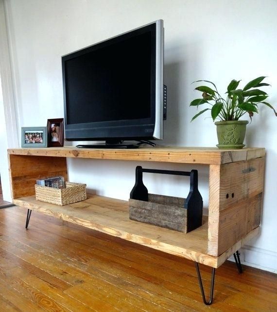 Tv Stand ~ Remarkable Widely Used Cheap Oak Tv Stands In Jual Intended For Best And Newest Cheap Cantilever Tv Stands (Photo 3293 of 7825)