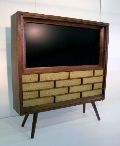 Tv Stands For Flat Screens | Very Cool, Very Classy Flat Screen Within Latest Vintage Style Tv Cabinets (Photo 4107 of 7825)