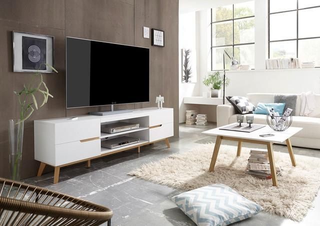 Tv Stands & Media Units – Scandinavian – Living Room – London – Throughout 2018 Scandinavian Tv Stands (Photo 5336 of 7825)