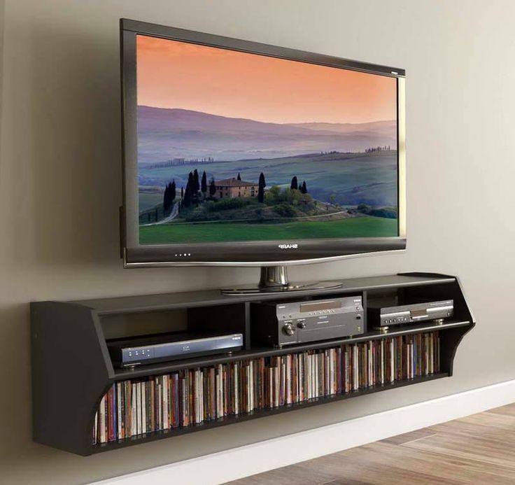 Unique Tv Stand Ideas, Cool Tv Stands On Mid Century Flat Screen regarding 2017 Cool Tv Stands