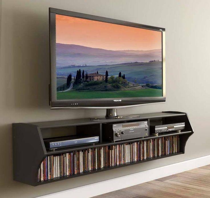 Unique Tv Stand Ideas, Cool Tv Stands On Mid Century Flat Screen Regarding 2017 Cool Tv Stands (View 7 of 20)