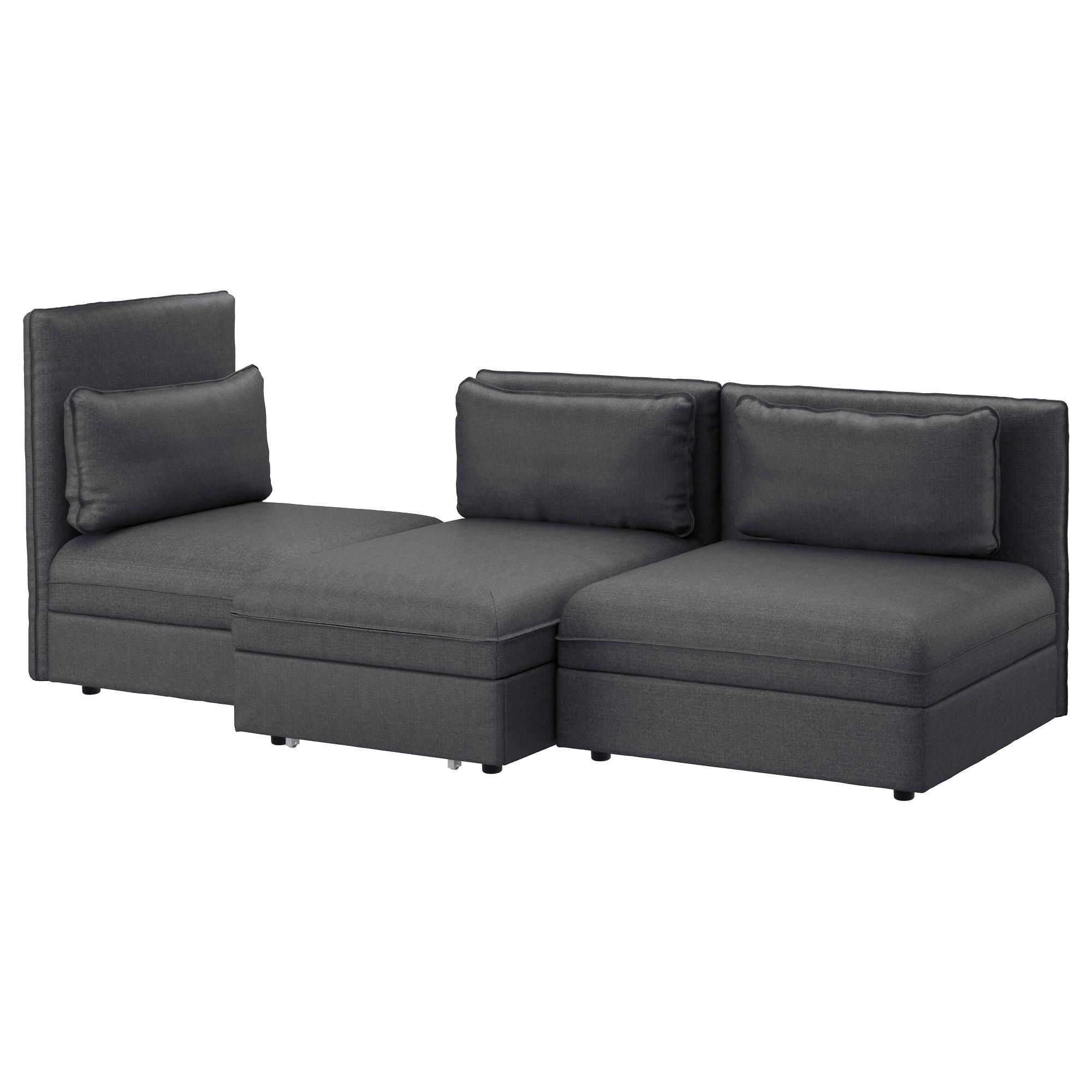 Vallentuna Collection With Ikea Single Sofa Beds (Photo 16 of 23)