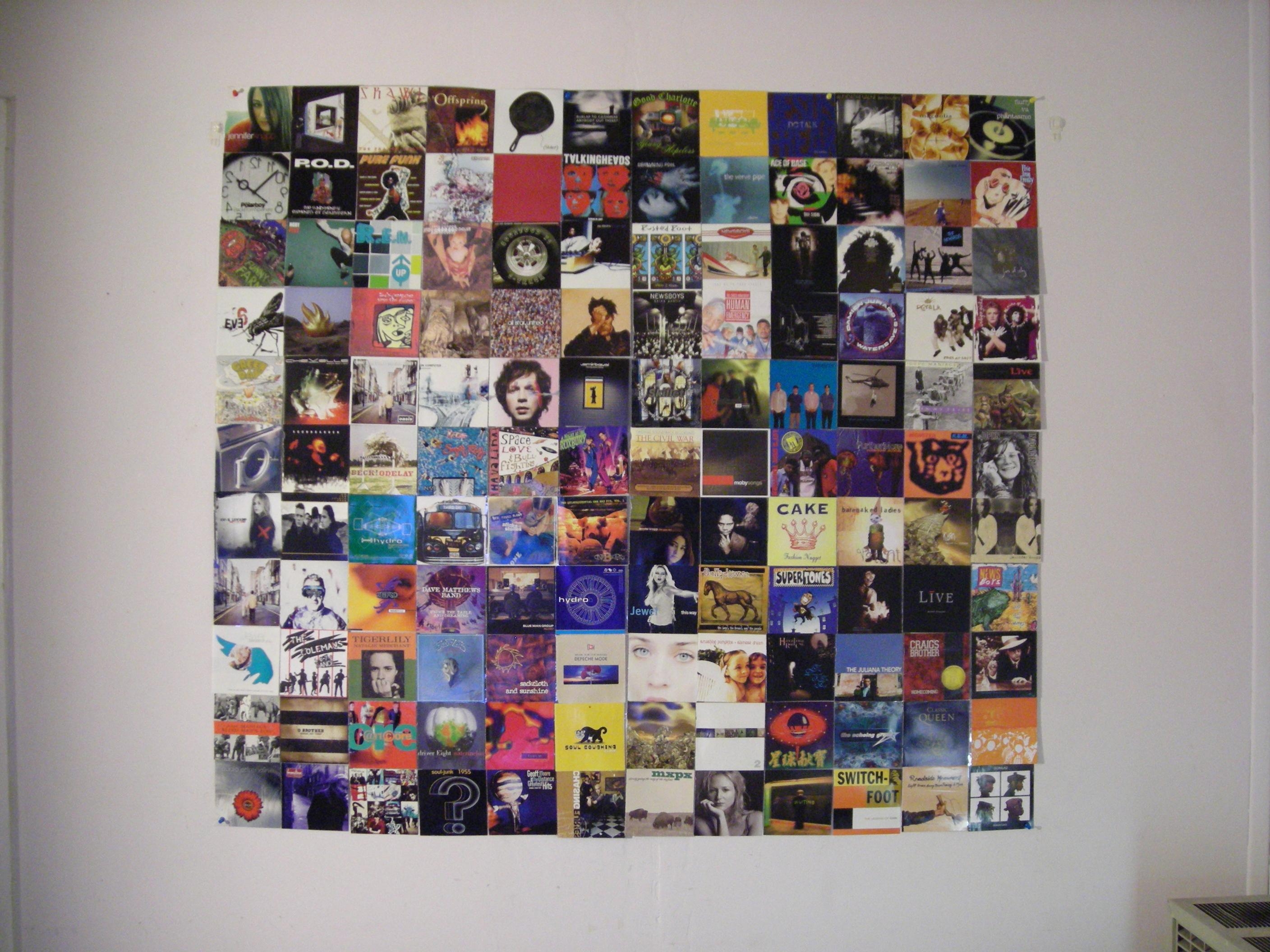 Featured Photo of 20 Inspirations Album Cover Wall Art