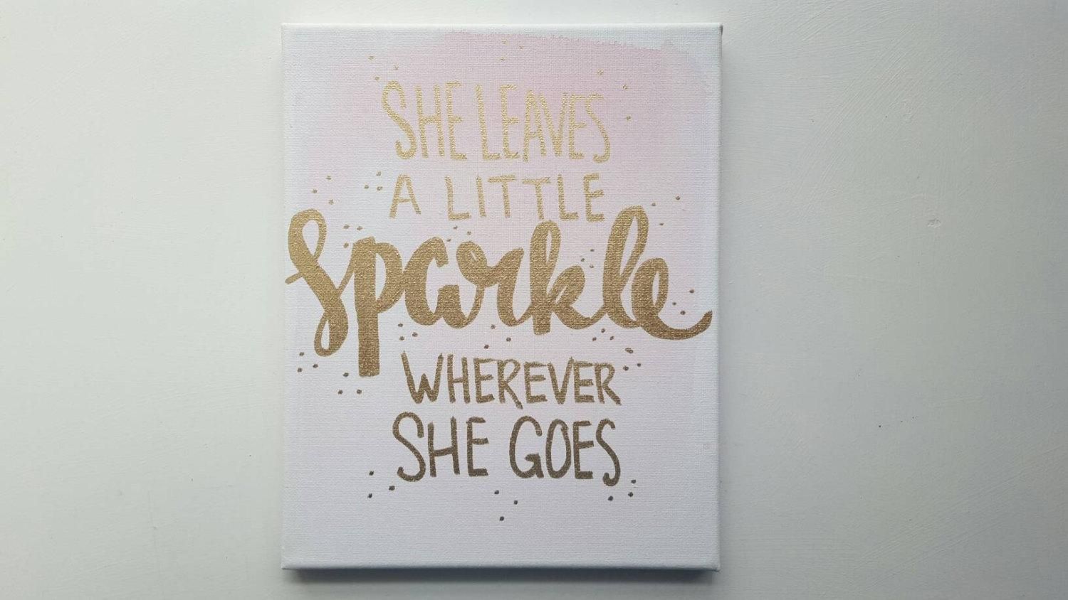 Wall Art Ideas Design : Popular Item Quote Wall Art Sparkling In Wooden Wall Art Quotes (Photo 14 of 20)
