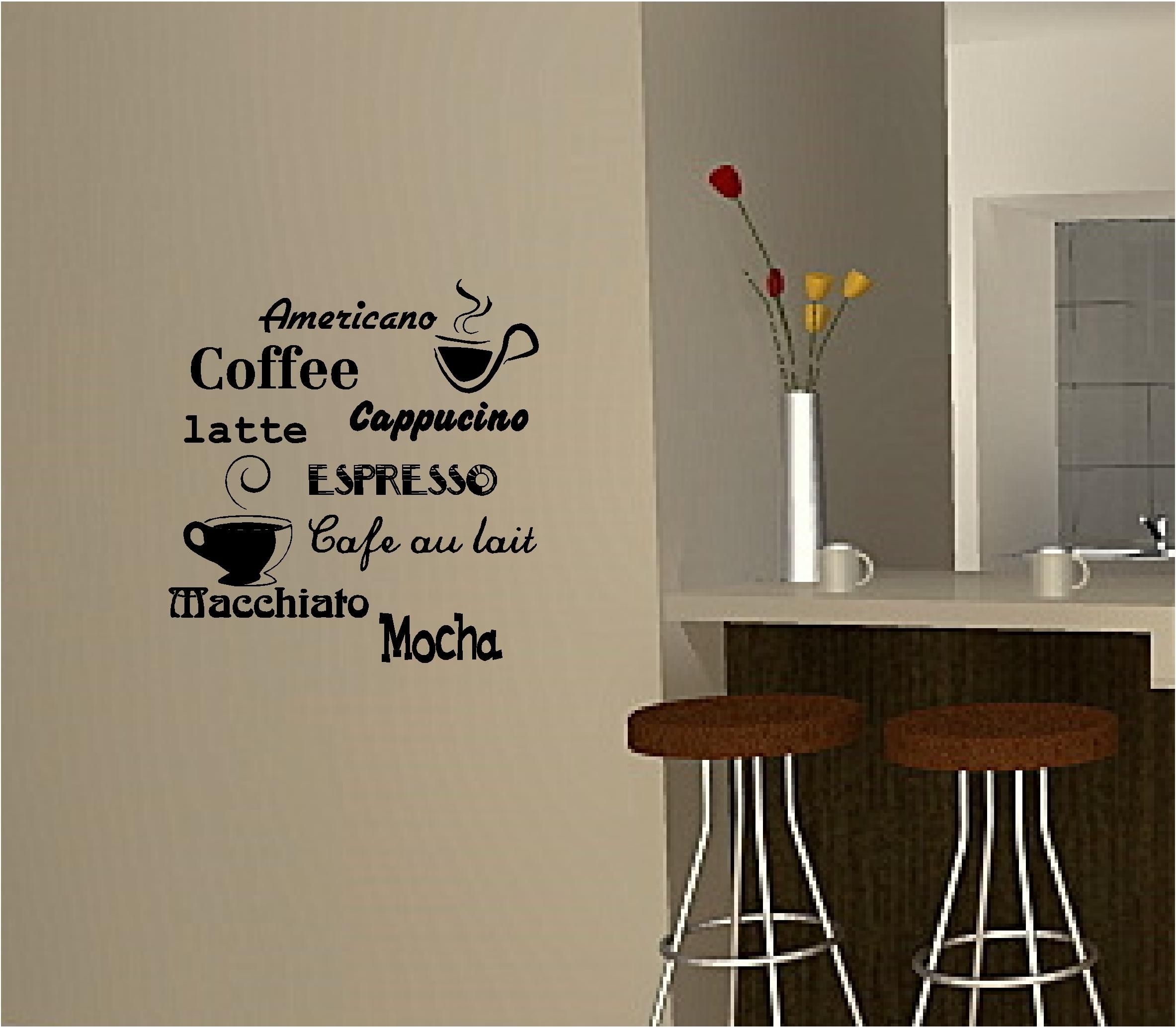 Featured Photo of 20 Ideas of Coffee Bistro Wall Art