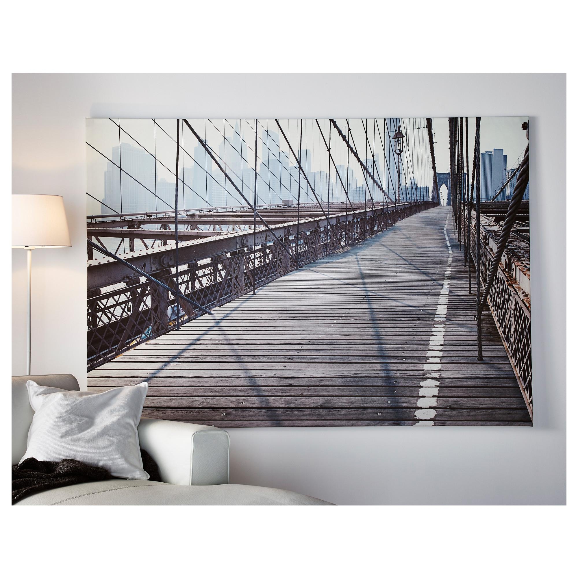 Wall Ideas: Brooklyn Wall Art Photo (View 1 of 20)