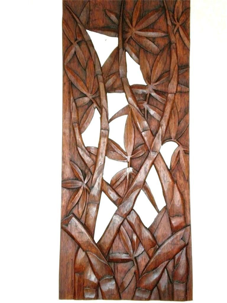 Wall Ideas: Carved Wall Art. Carved Wall Art Target. Carved Wall With Regard To Tree Of Life Wood Carving Wall Art (Photo 18 of 20)