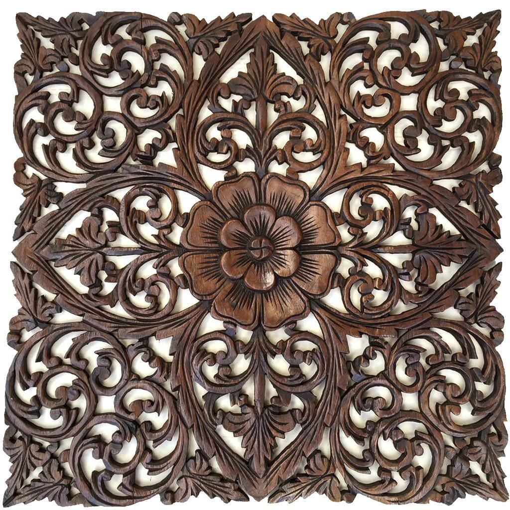 Wall Ideas : Carved Wall Art Target Carved Wooden Wall Art Tree Of Pertaining To Tree Of Life Wood Carving Wall Art (View 11 of 20)