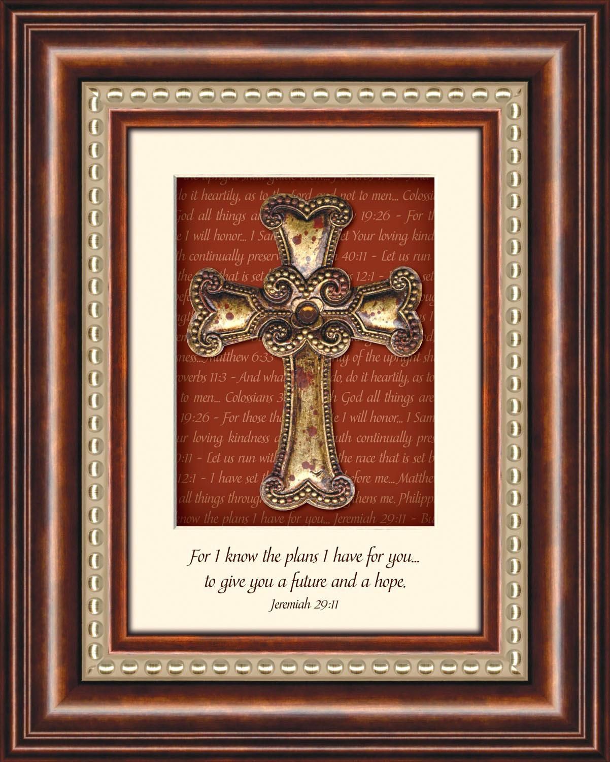 Featured Photo of Top 20 of Christian Framed Wall Art