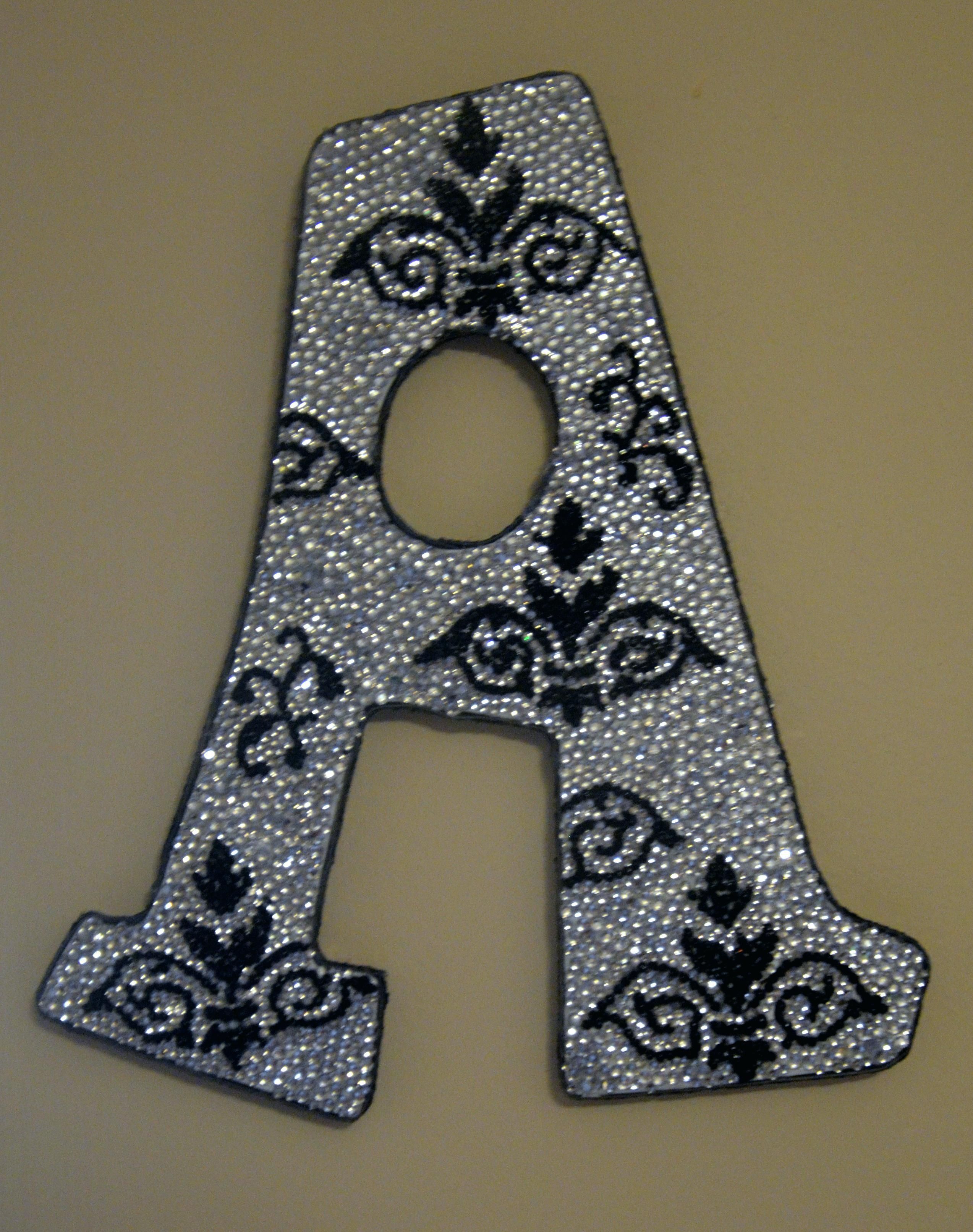 Wall Ideas : Decorative Letters For Wall Australia Decorative Within Decorative Initials Wall Art (Photo 18 of 20)