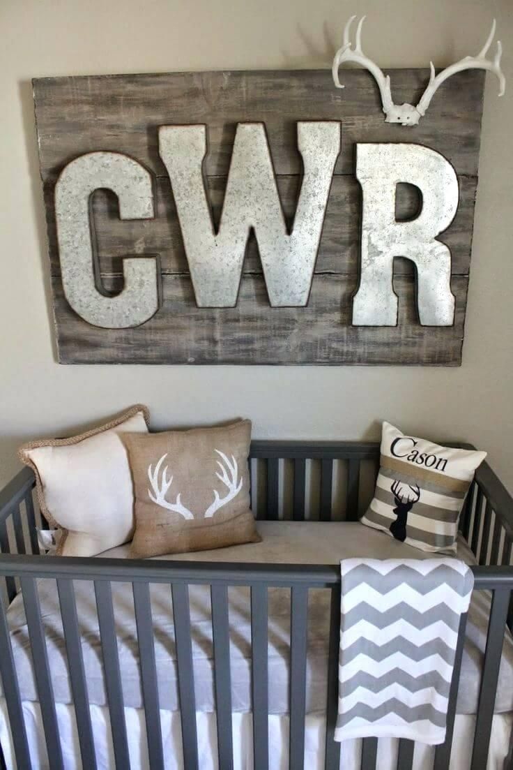 Wall Ideas: Monogrammed Wall Art (View 15 of 20)