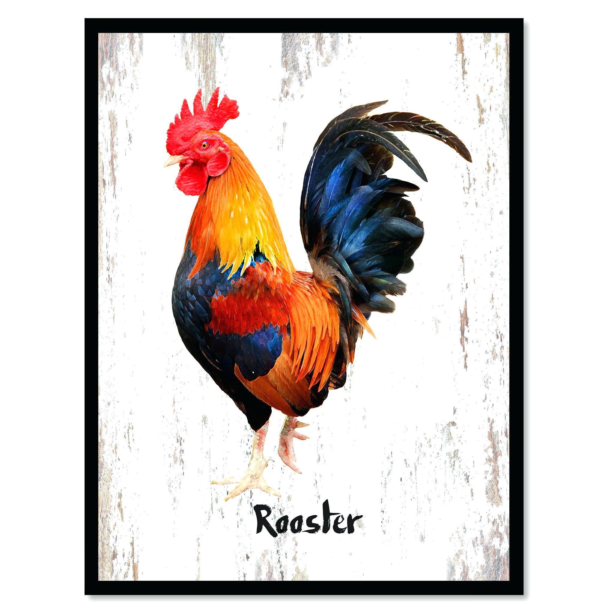 Wall Ideas: Rooster Wall Art (View 6 of 20)