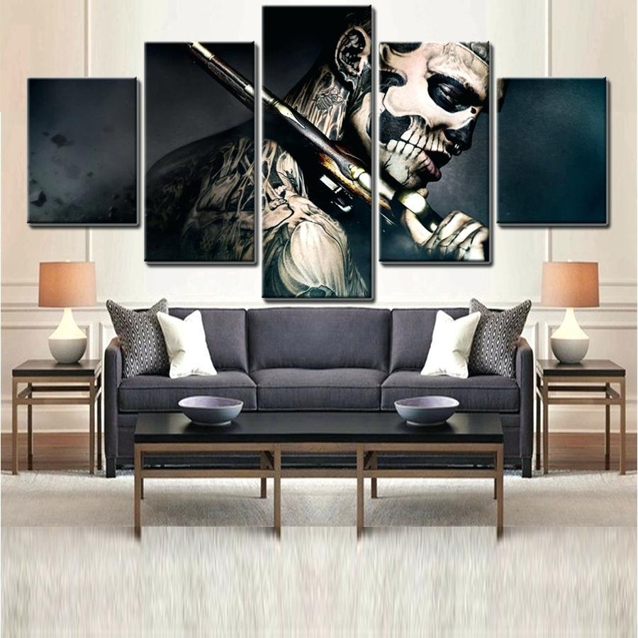 Wall Ideas : Wall Art For Living Room Office Wall Art Ideas Cool With Cool Wall Art For Guys (Photo 1 of 20)