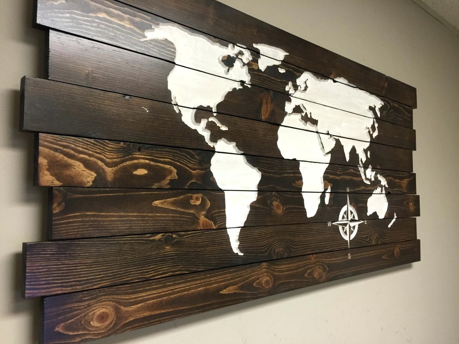 Wall Ideas: Wood Pallet Wall Art (View 9 of 20)
