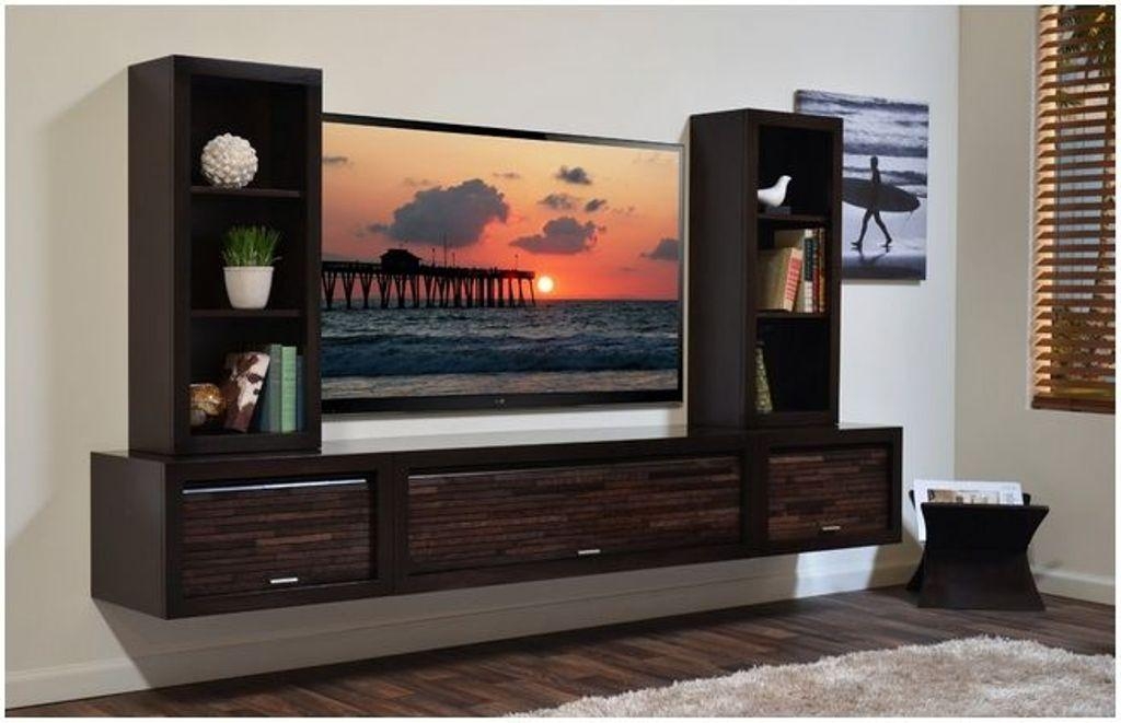 Wall Mounted Tv Cabinet Furniture : Wall Mounted Tv Cabinet For With Regard To 2017 Wall Mounted Tv Cabinets For Flat Screens (Photo 1 of 20)