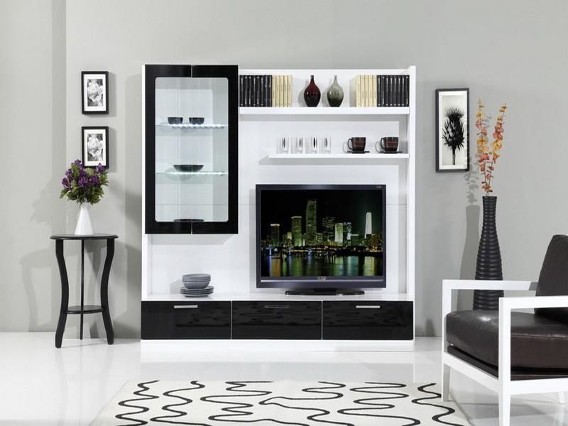 Wall Units. Extraordinary Wall Units Storage: Charming Wall Units Within Most Recently Released Tv Cabinets With Storage (Photo 8 of 20)