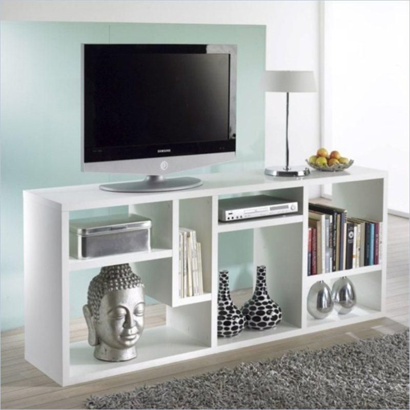 Wall Units. Glamorous Bookcase With Tv Shelf: Bookcase With Tv With Recent Tv Stands Bookshelf Combo (Photo 9 of 20)