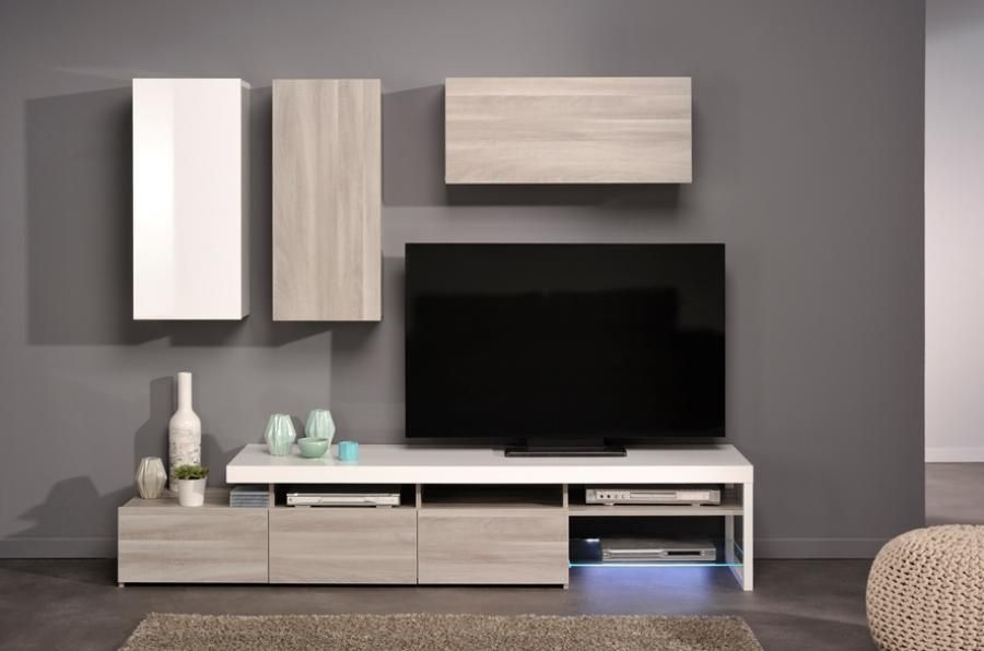 Wall Units. Outstanding White Tv Wall Unit: Marvellous White Tv Inside Current White Wood Tv Stands (Photo 15 of 20)