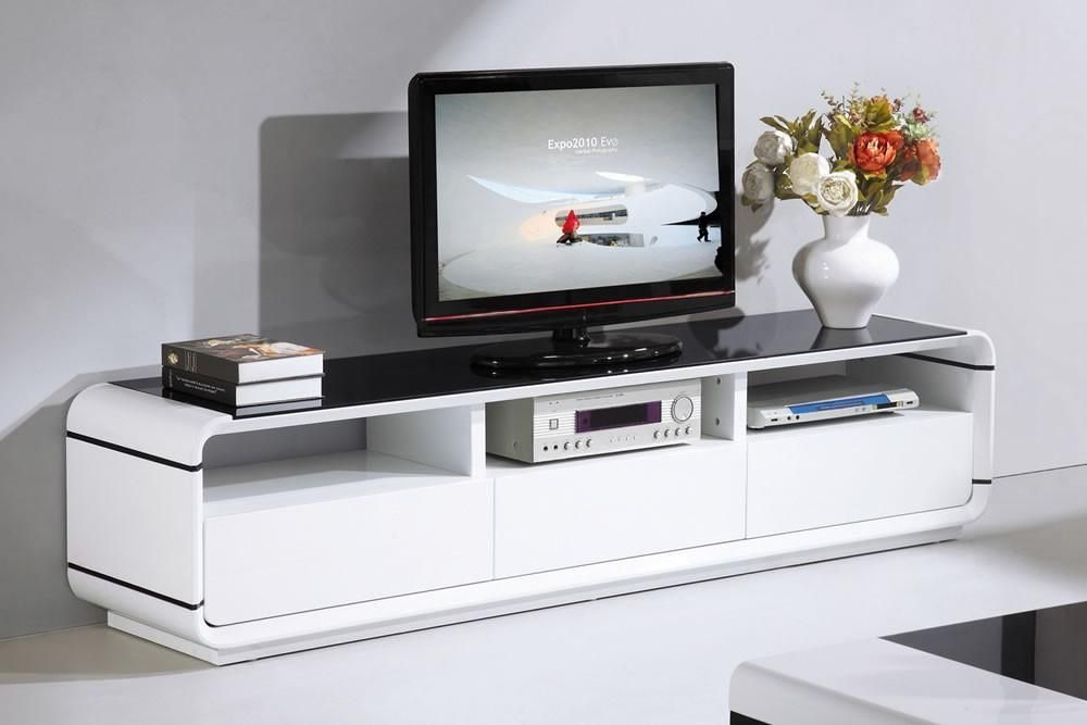 White Gloss Furniture – Unique & Modern Designs Within Most Up To Date High Gloss White Tv Cabinets (View 4 of 20)