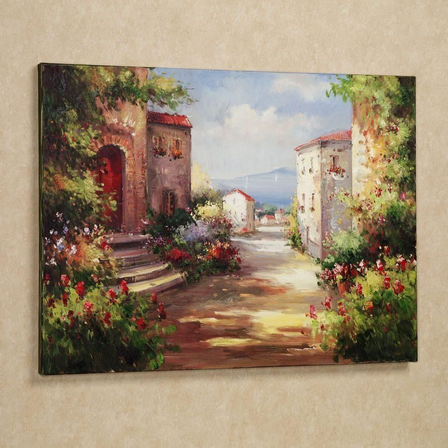 Wonderful Italian Wall Decor For Kitchens Tuscan Wall Art Pictures Within Italian Wall Art Stickers (View 17 of 20)