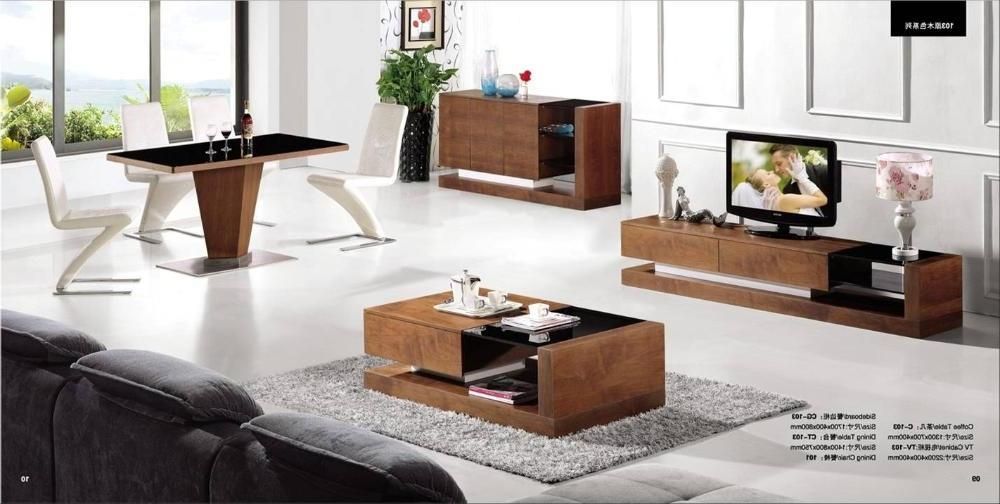 Wonderful Tv Stand And Coffee Table Set Wooden Tv Stand And Coffee Pertaining To Well Known Tv Cabinets And Coffee Table Sets (Photo 5666 of 7825)