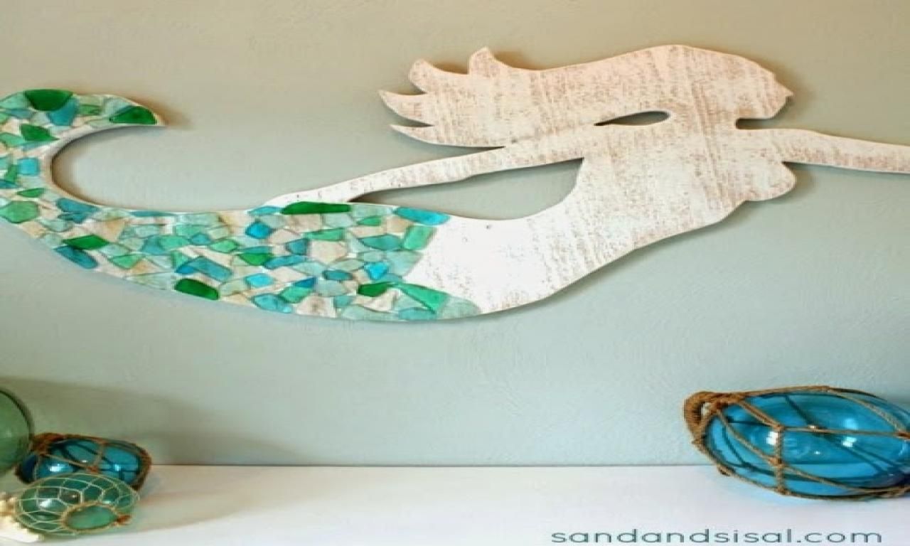 Wooden Mermaid Wall Decor – Unac.co In Wooden Mermaid Wall Art (Photo 10 of 20)