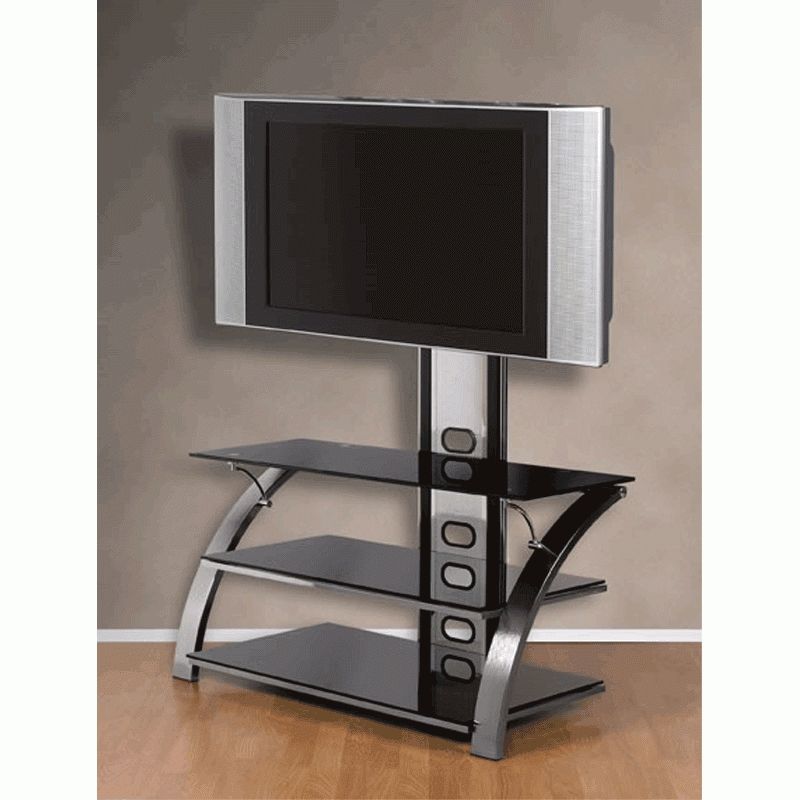 Z Line Designs Phantom 3 In 1 Metal Tv Stand With Integrated Mount Inside Recent Tv Stands 38 Inches Wide (Photo 3392 of 7825)