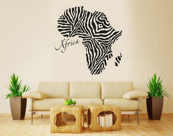 12 Best Africa Map Wall Art Images On Pinterest | Africa Map, Map In Africa Map Wall Art (Photo 1 of 20)