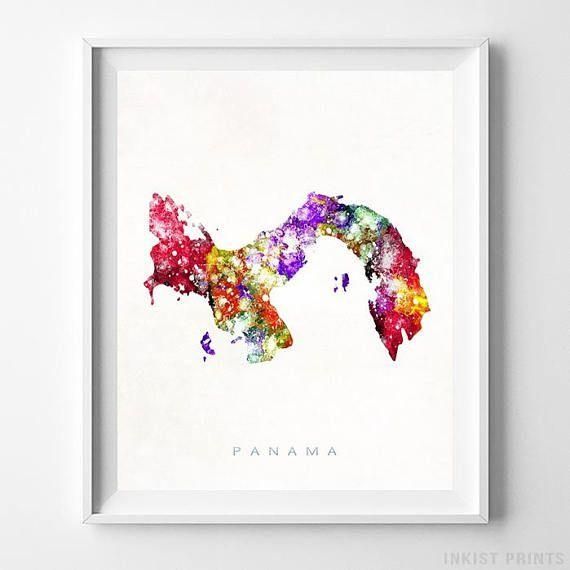 21 Best Watercolor Map Wall Art Printinkist Prints. Images On In City Prints Map Wall Art (Photo 20 of 20)