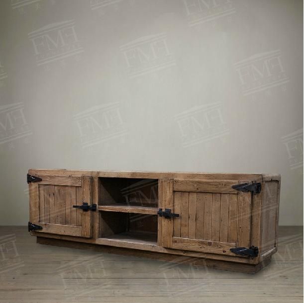 American/ French/european / Country Red Pine Furniture/ Simple Tv In Most Recent French Country Tv Stands (Photo 5712 of 7825)