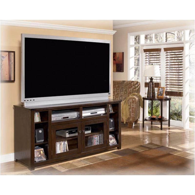 Famous Tv Stands 38 Inches Wide Pertaining To W477 38 Ashley Furniture Marion Home Entertainment Large Tv Stand (Photo 5794 of 7825)