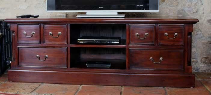 Featured Product – La Roque Mahogany Widescreen Tv Cabinet  Wfs Blog With Favorite Mahogany Tv Stands (Photo 5957 of 7825)
