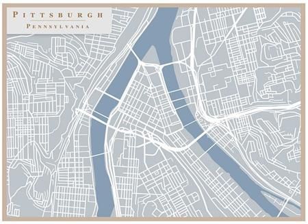 Hot Trend: City Pride At Home In Street Map Wall Art (Photo 1 of 20)