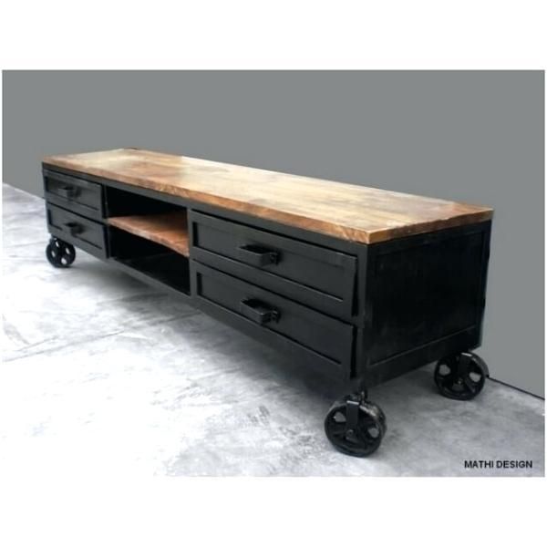 Industrial Tv Cabinet Industrial Cabinet Industrial Style Corner Regarding 2017 Industrial Corner Tv Stands (Photo 5939 of 7825)
