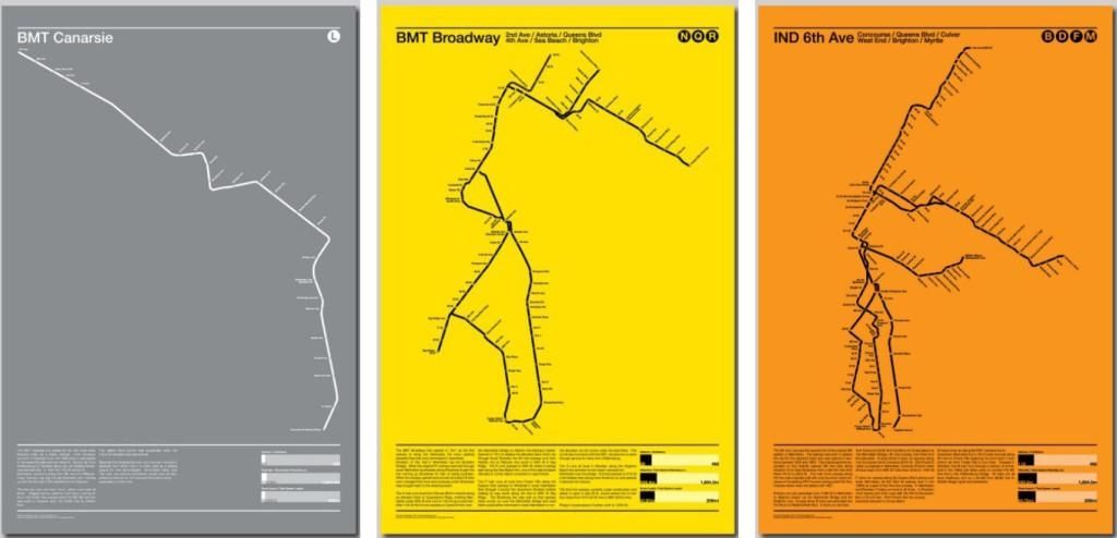 Minimalist Subway Map Posters Are More About Beautiful Design Than Regarding New York Subway Map Wall Art (View 19 of 20)