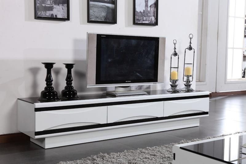 Most Popular White Painted Tv Cabinets Inside Virgin Living Room Furniture Modern Simple Tv Cabinet Pastoral (Photo 5782 of 7825)