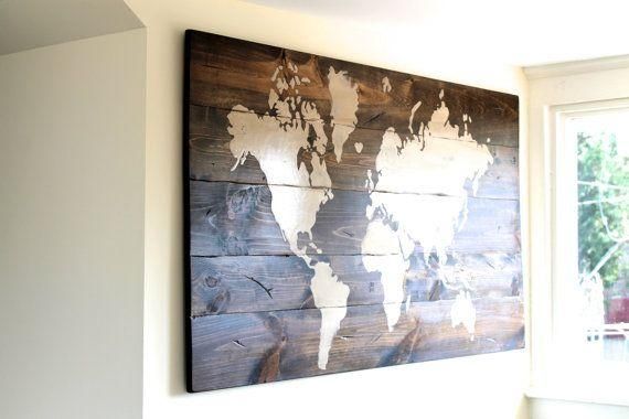 Wall Art Designs: Personalized Wood Wall Art Wall Art Designs Sign Regarding Custom Map Wall Art (View 3 of 20)