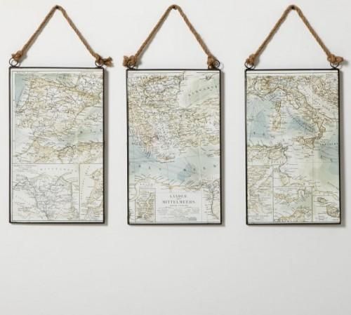 Wall Art Designs: World Canvas Maps For Wall Art Amazon United Intended For Canvas Map Wall Art (View 17 of 20)