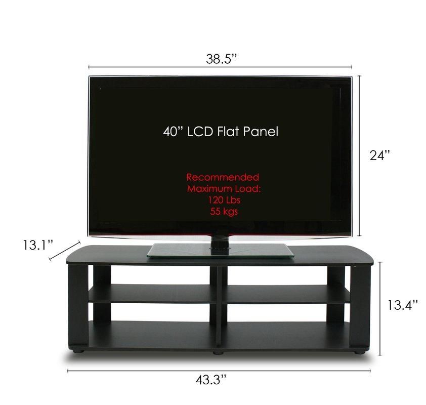 Wayfair Within Latest Tv Stands 38 Inches Wide (Photo 5799 of 7825)