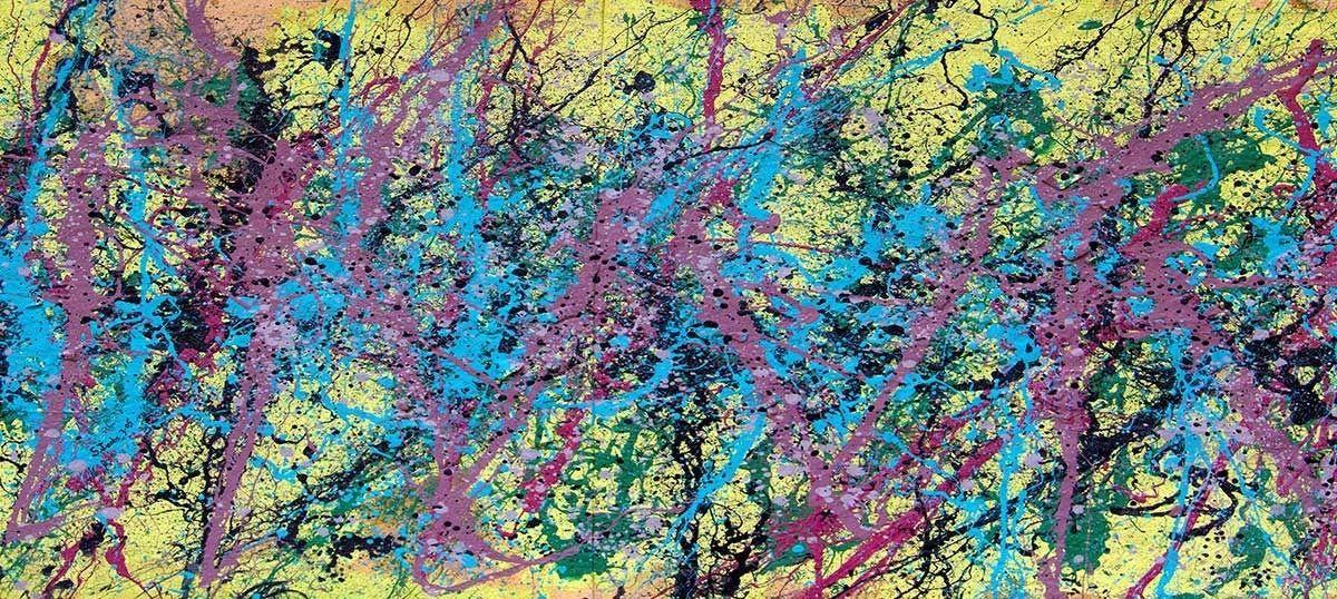 Abstract Expressionism Canvas Art — Icanvas For Abstract Expressionism Wall Art (Photo 3 of 15)