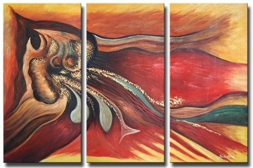 Abstract Fish Canvas Wall Art – Cheap Canvas Art Sets With Abstract Fish Wall Art (Photo 15 of 15)