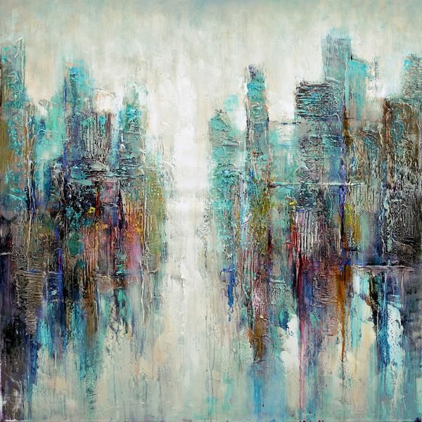 Featured Photo of  Best 20+ of Acrylic Abstract Wall Art
