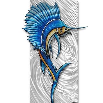 Best Fish Sculpture Wall Art Products On Wanelo With Regard To Abstract Metal Fish Wall Art (View 5 of 15)
